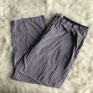 Plaid Pajama bottoms